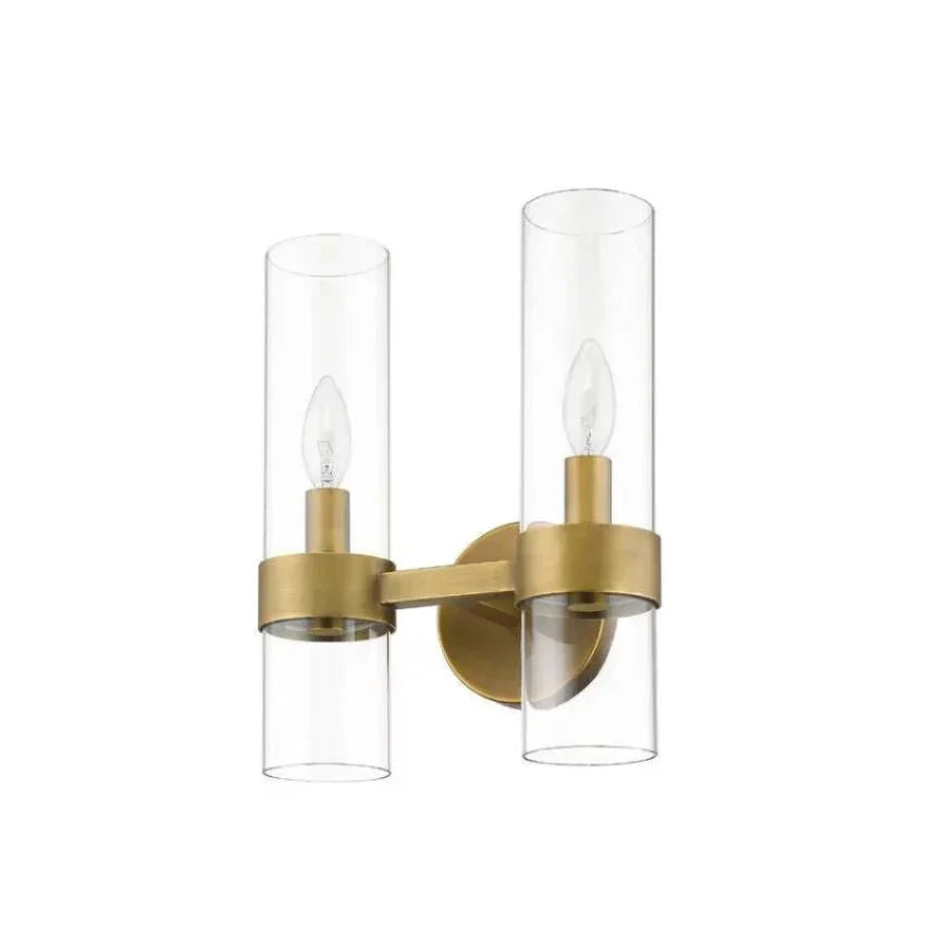 Brio Double Wall Sconce - YhLamps