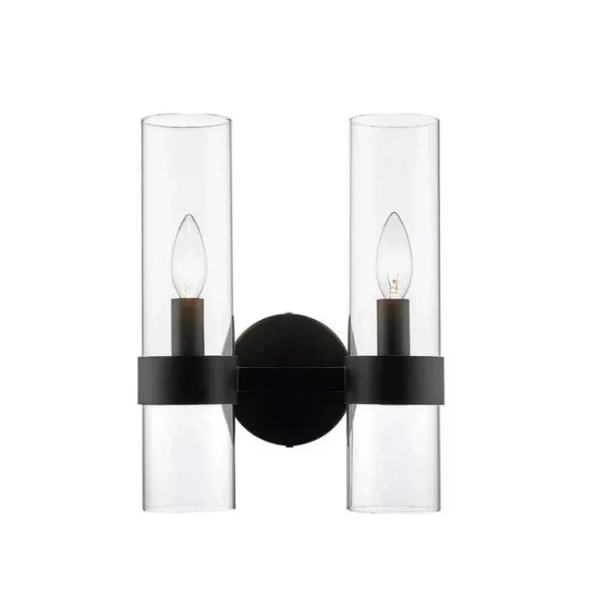 Brio Double Wall Sconce - YhLamps
