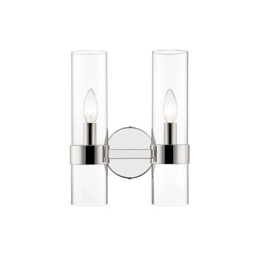 Brio Double Wall Sconce - YhLamps
