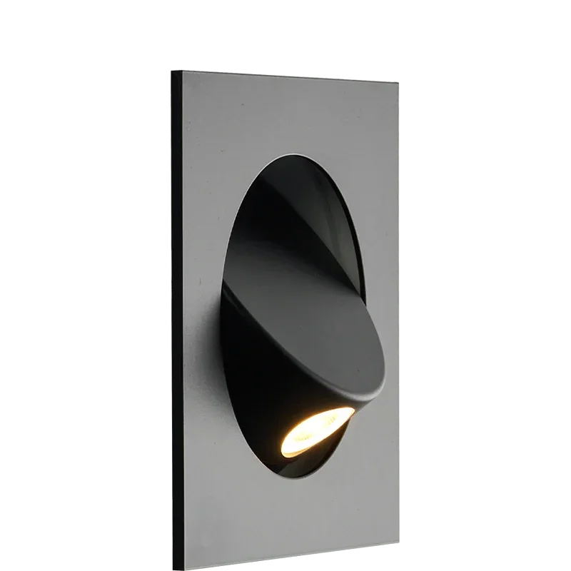 Concealed Square Wall Lamp - YhLamps