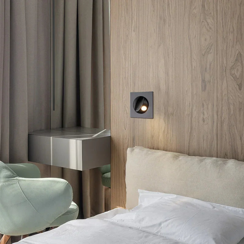 Concealed Square Wall Lamp - YhLamps