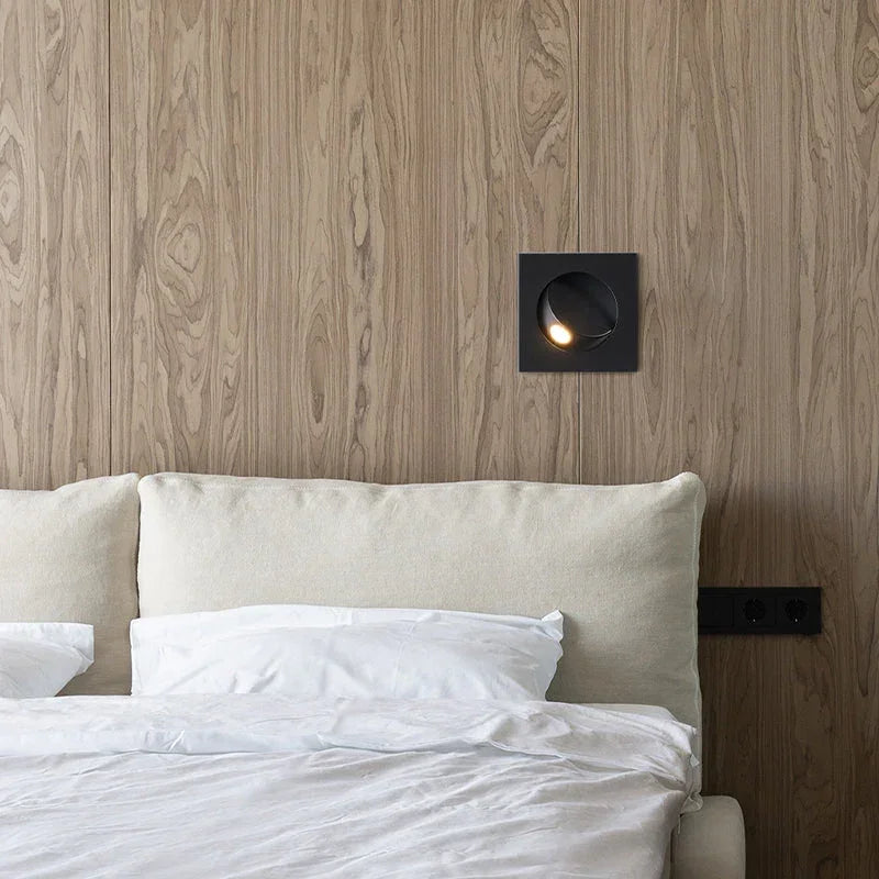 Concealed Square Wall Lamp - YhLamps