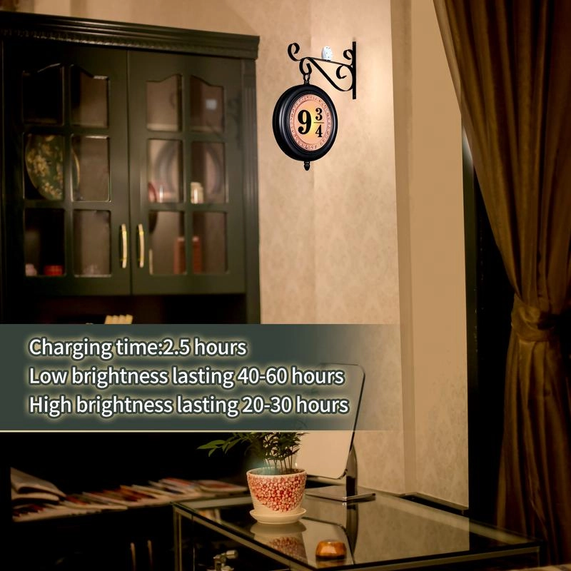 Platform 9 3/4 Sign Decorative Light - YhLamps