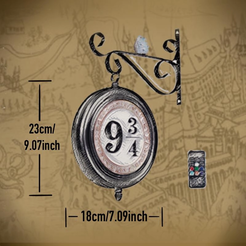 Platform 9 3/4 Sign Decorative Light - YhLamps