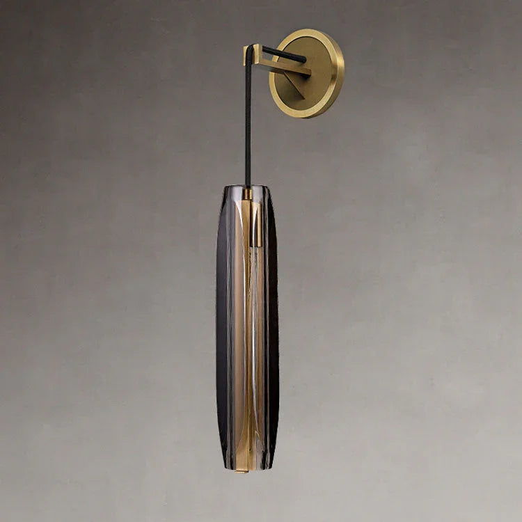 Chartier Crystal Wall Sconce - YhLamps