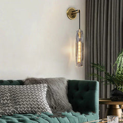 Chartier Crystal Wall Sconce - YhLamps