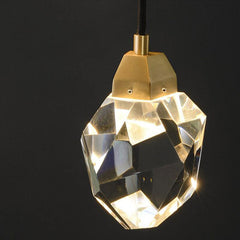Aurelia Modern Faceted Crystal Wall Sconce - YhLamps