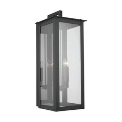 Black Box 36H 4-Light Lantern Wall Sconce Outdoor - YhLamps