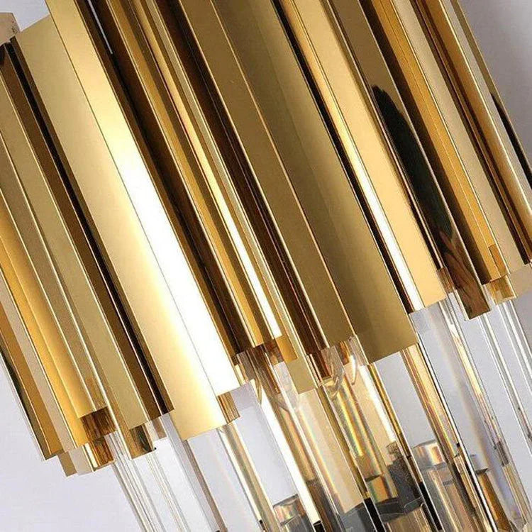 Candice Gold Plated Wall Sconce - YhLamps