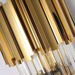 Candice Gold Plated Wall Sconce - YhLamps