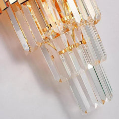 Candice Gold Plated Wall Sconce - YhLamps