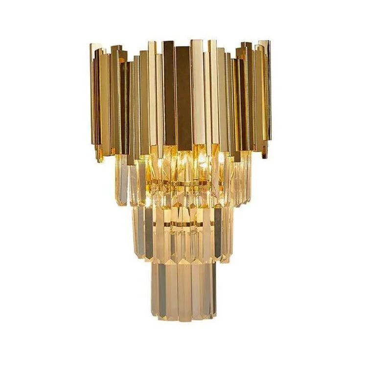 Candice Gold Plated Wall Sconce - YhLamps