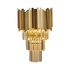 Candice Gold Plated Wall Sconce - YhLamps