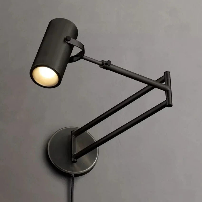 CHAMPEAUX SWING-ARM SCONCE - YhLamps