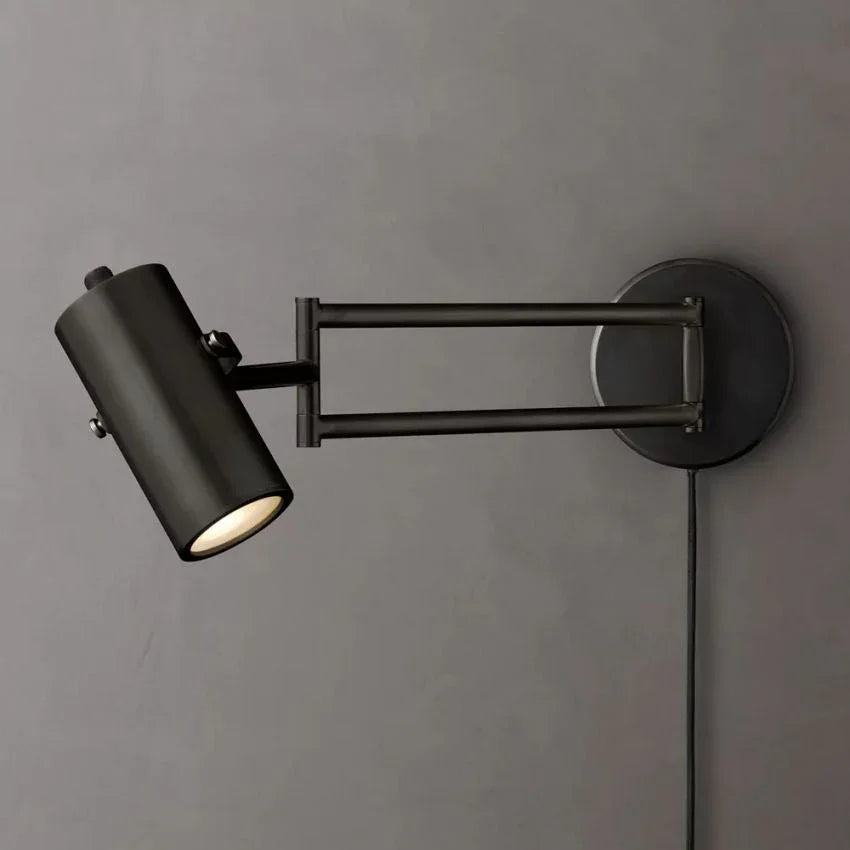 CHAMPEAUX SWING-ARM SCONCE - YhLamps