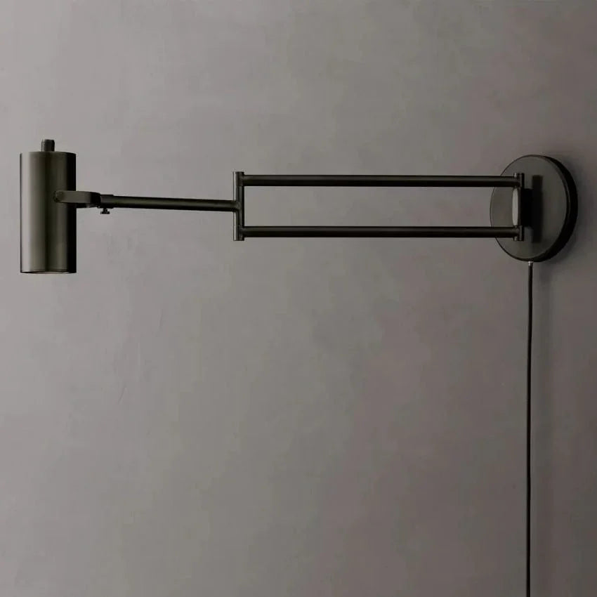 CHAMPEAUX SWING-ARM SCONCE - YhLamps