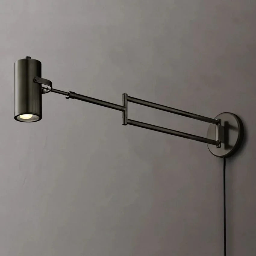 CHAMPEAUX SWING-ARM SCONCE - YhLamps