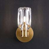 Constantine Crystal Sconce Brass - YhLamps