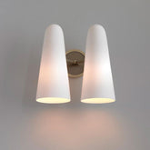 Cosima Porcelain Double Sconce - YhLamps