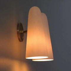 Cosima Porcelain Double Sconce - YhLamps