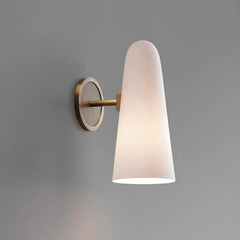 Cosima Porcelain Single Sconce - YhLamps