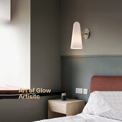 Cosima Porcelain Single Sconce - YhLamps