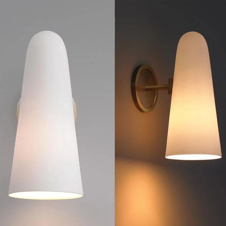 Cosima Porcelain Single Sconce - YhLamps
