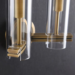 Cynthia Double Sconce Brass - YhLamps