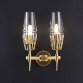 Delia Crystal Double Sconce - YhLamps
