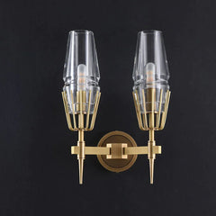 Delia Crystal Double Sconce - YhLamps
