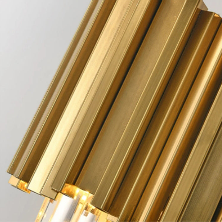 Elian Crystal Wall Sconce - YhLamps