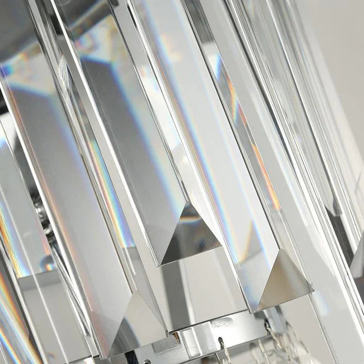 Elian Crystal Wall Sconce - YhLamps