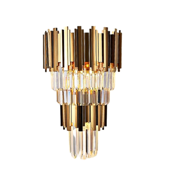 Elian Crystal Wall Sconce - YhLamps