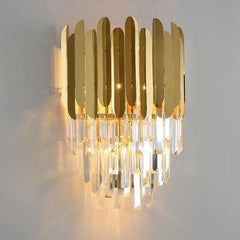 Kubica Crystal Wall Sconce - YhLamps