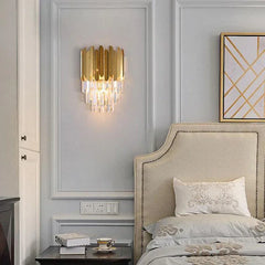 Kubica Crystal Wall Sconce - YhLamps