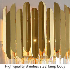 Kubica Crystal Wall Sconce - YhLamps