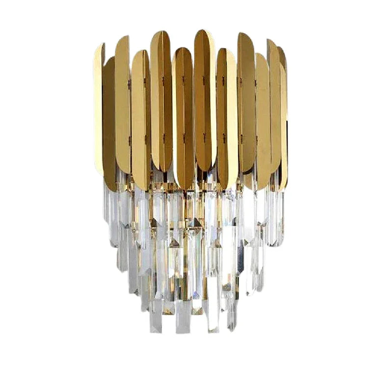 Kubica Crystal Wall Sconce - YhLamps