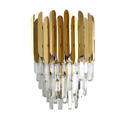 Kubica Crystal Wall Sconce - YhLamps