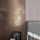 Luxury Crystal Clear Wall Sconce - YhLamps