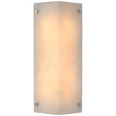 Miler Clayton Wall Sconce In Alabaster - YhLamps