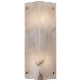 Miler Clayton Wall Sconce In Alabaster - YhLamps