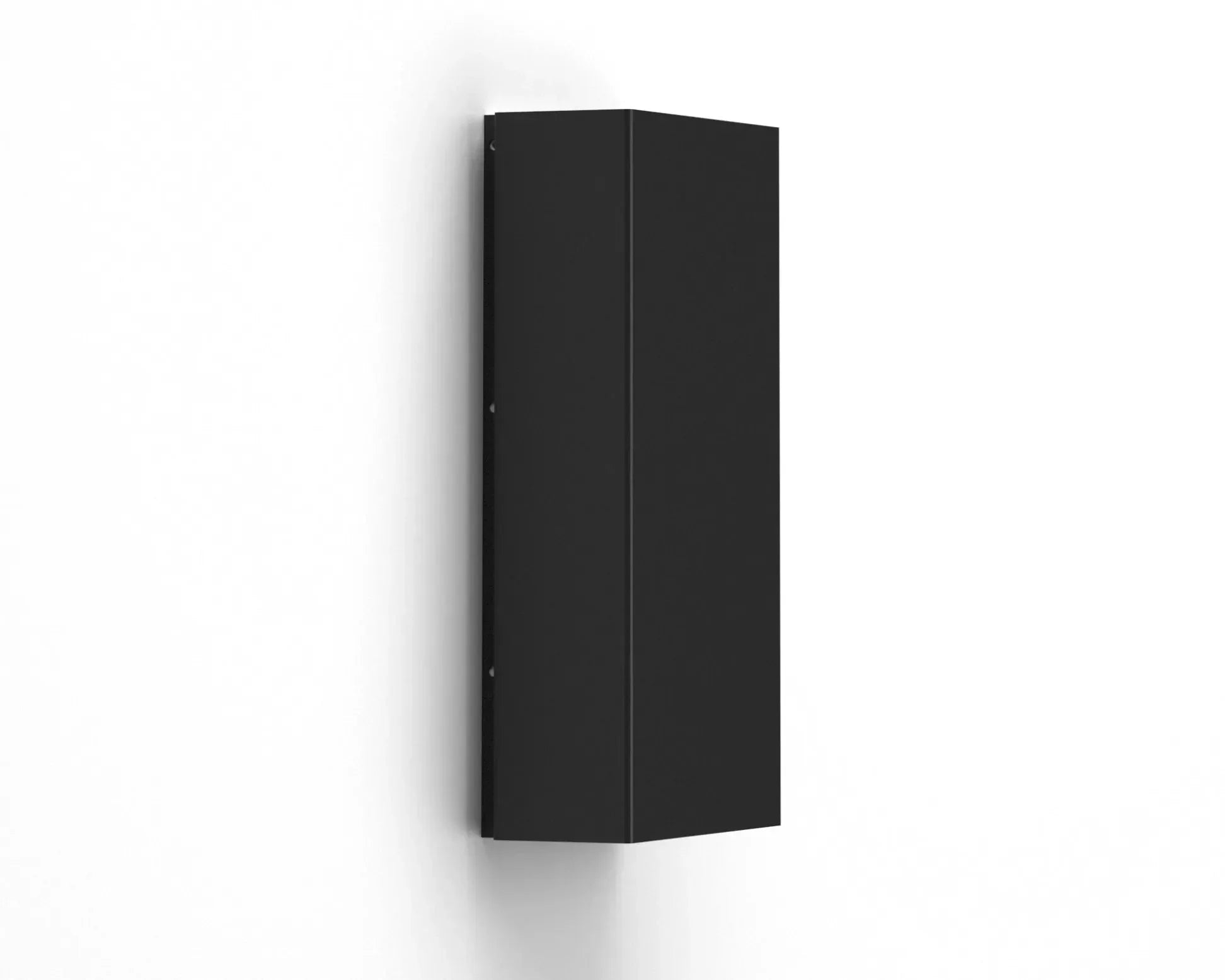 Squared Black Sconce for Outdoor - YhLamps