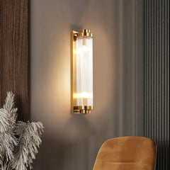 Pillar Offset Wall Lamp - YhLamps