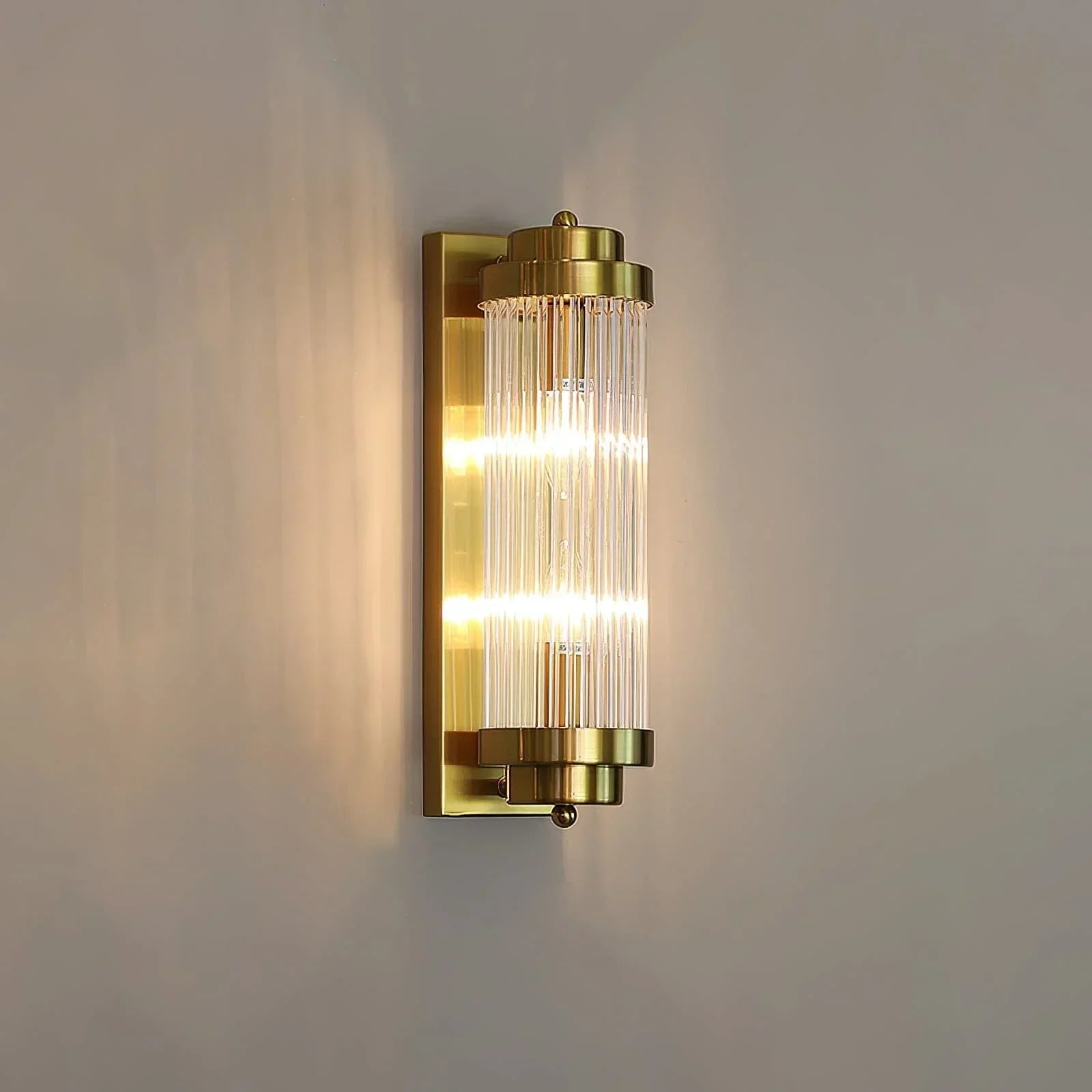 Pillar Offset Wall Lamp - YhLamps