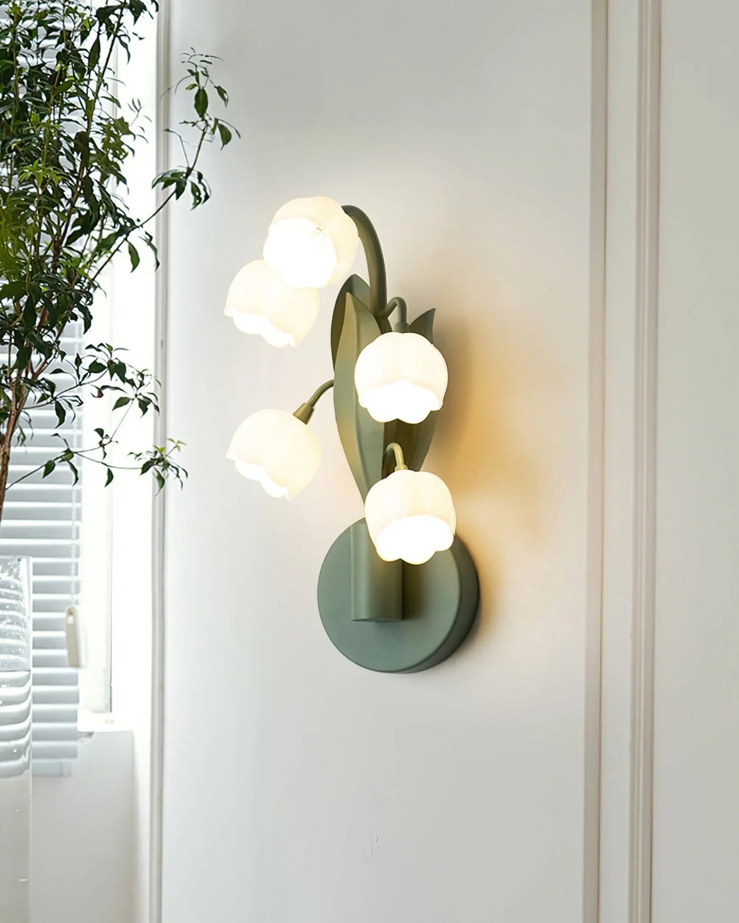 Bell Orchid Wall Lamp - YhLamps