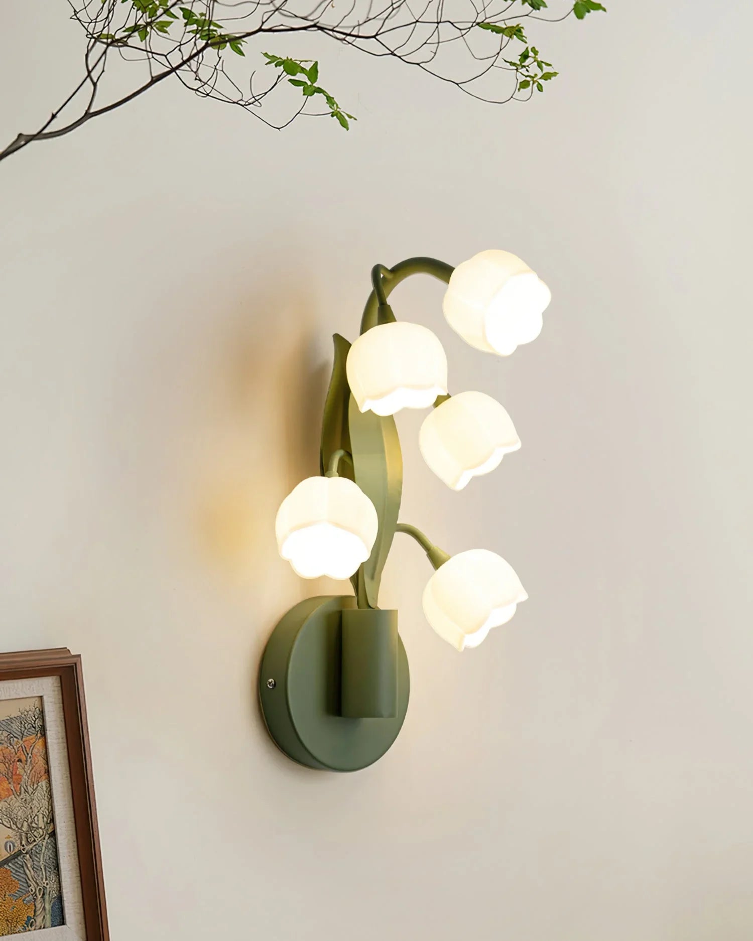 Bell Orchid Wall Lamp - YhLamps