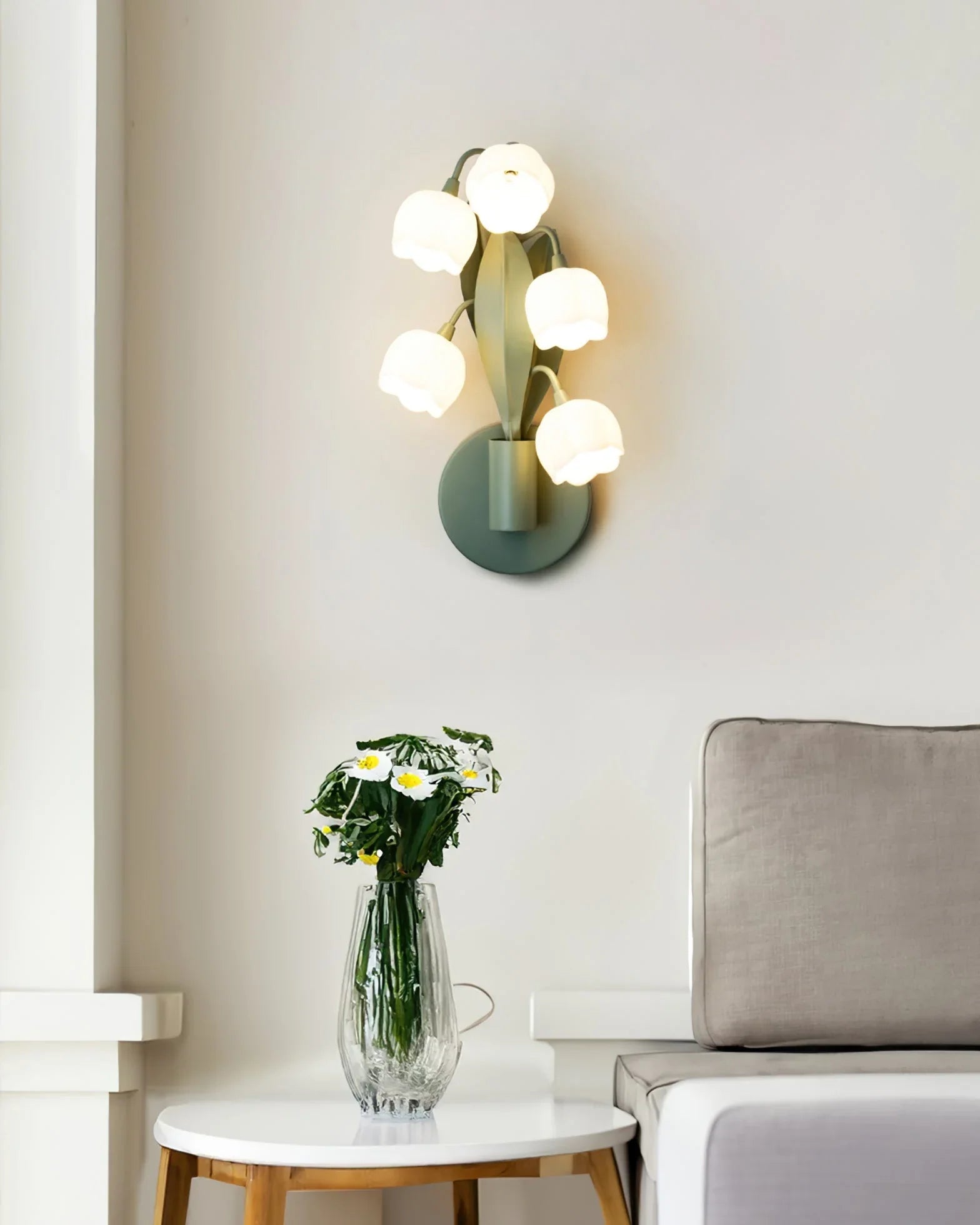 Bell Orchid Wall Lamp - YhLamps