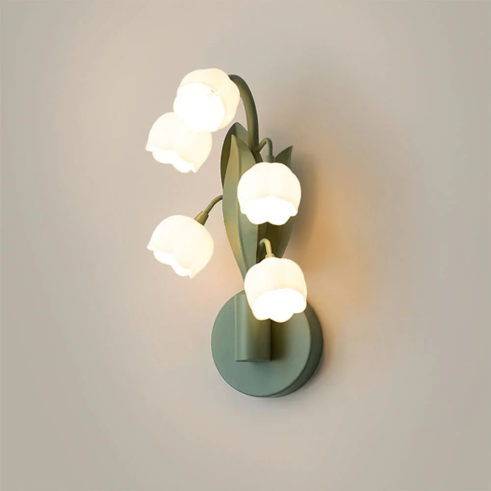 Bell Orchid Wall Lamp - YhLamps