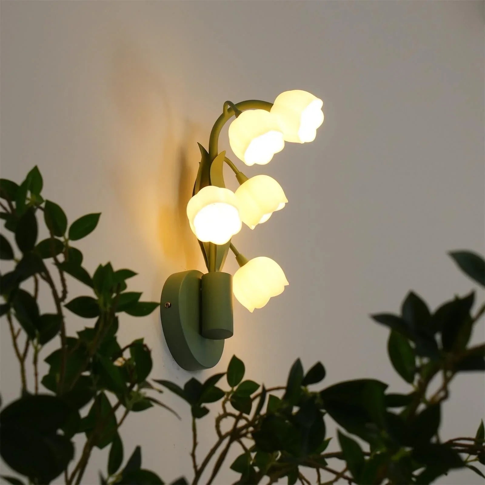 Bell Orchid Wall Lamp - YhLamps