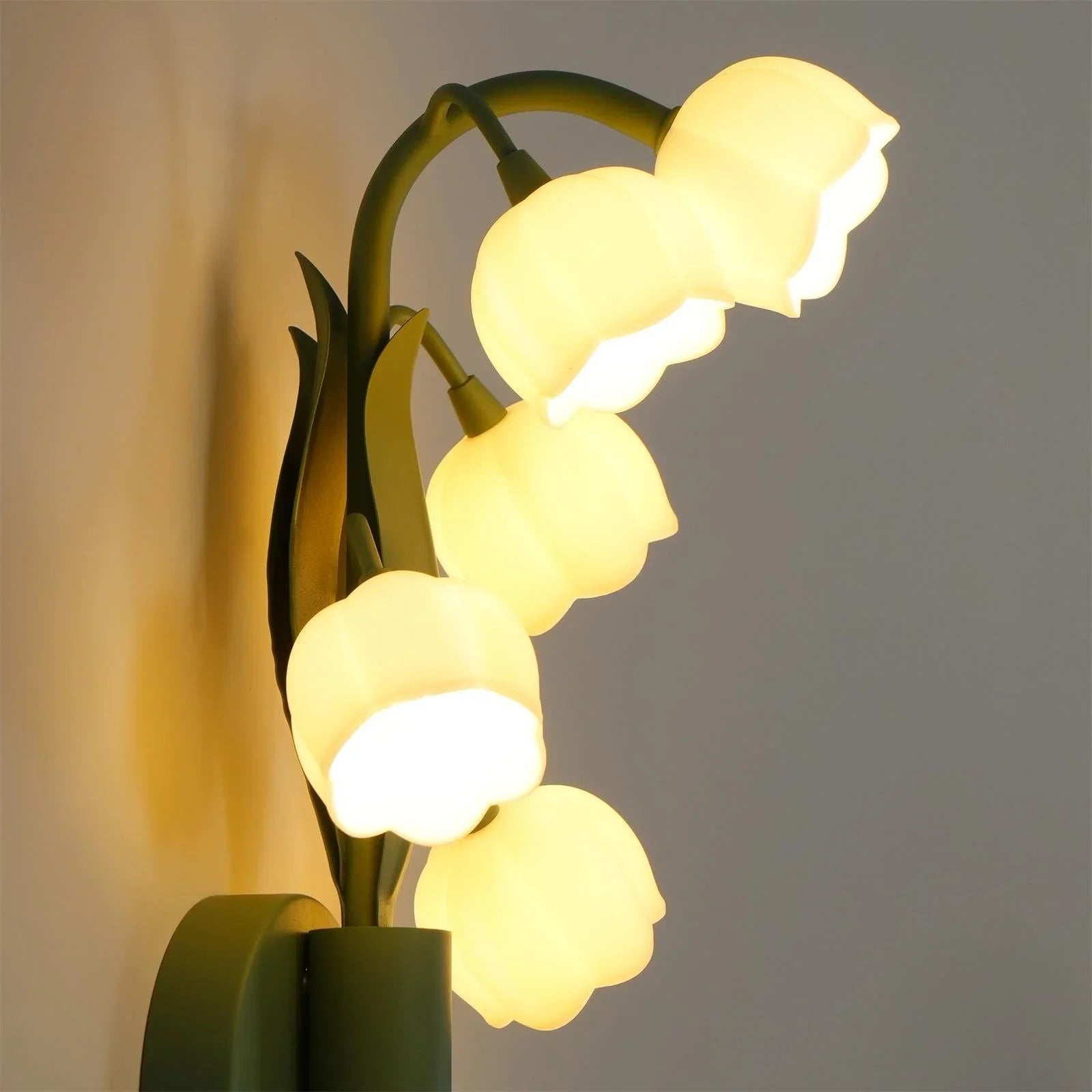 Bell Orchid Wall Lamp - YhLamps